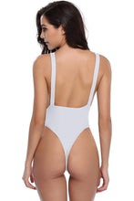 Load image into Gallery viewer, Backless High Waisted Swimsuits