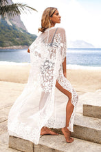 Load image into Gallery viewer, Embroidery Dolman Kaftan Cover Up